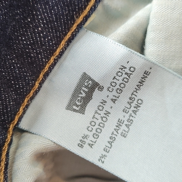 Levi's demi curve skinny boot cut jeans 31 - Picture 8 of 10